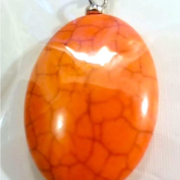 Designed by Toni Red Jasper Necklace - Picture 1 of 2